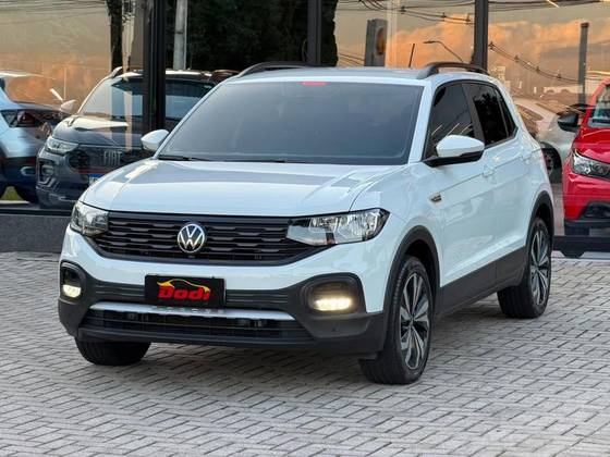 VOLKSWAGEN T-CROSS 1.0 200 TSI TOTAL FLEX SENSE AUTOMÁTICO VOLKSWAGEN T-CROSS 1.0 200 TSI TOTAL FLEX SENSE AUTOMÁTICO